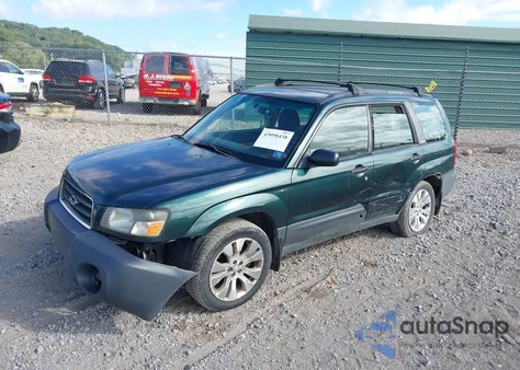 2003 Subaru Forester X z USA, uszkodzony, nr VIN JF1SG63603H759251